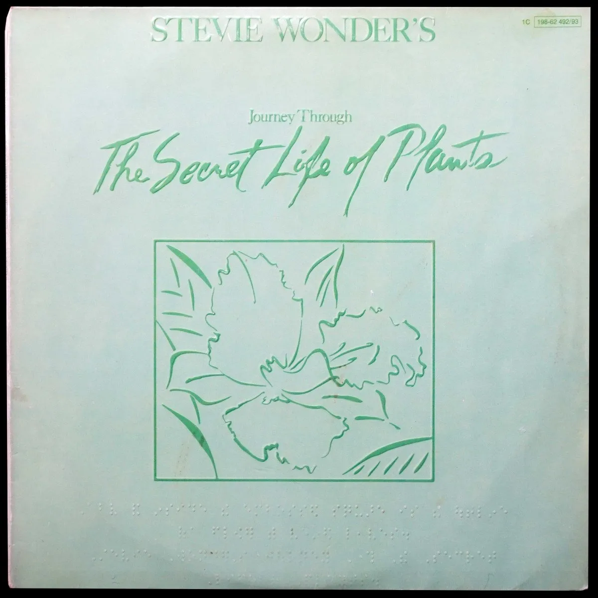 LP Stevie Wonder — Stevie Wonder’s Journey Through The Secret Life Of Plants (2LP) фото