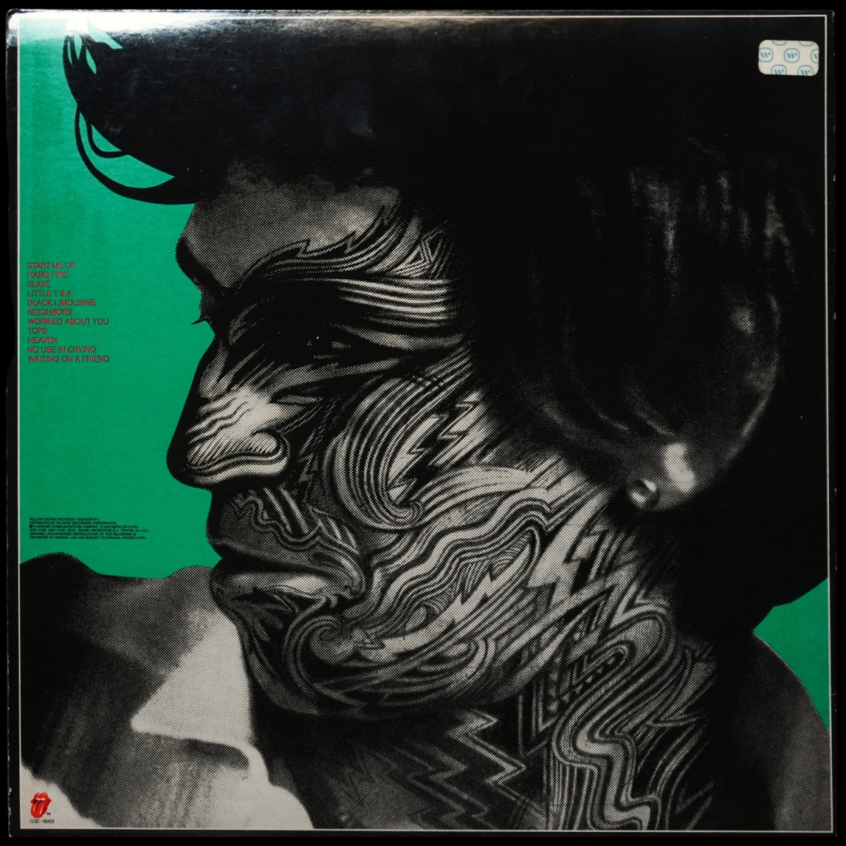 LP Rolling Stones — Tattoo You фото 2