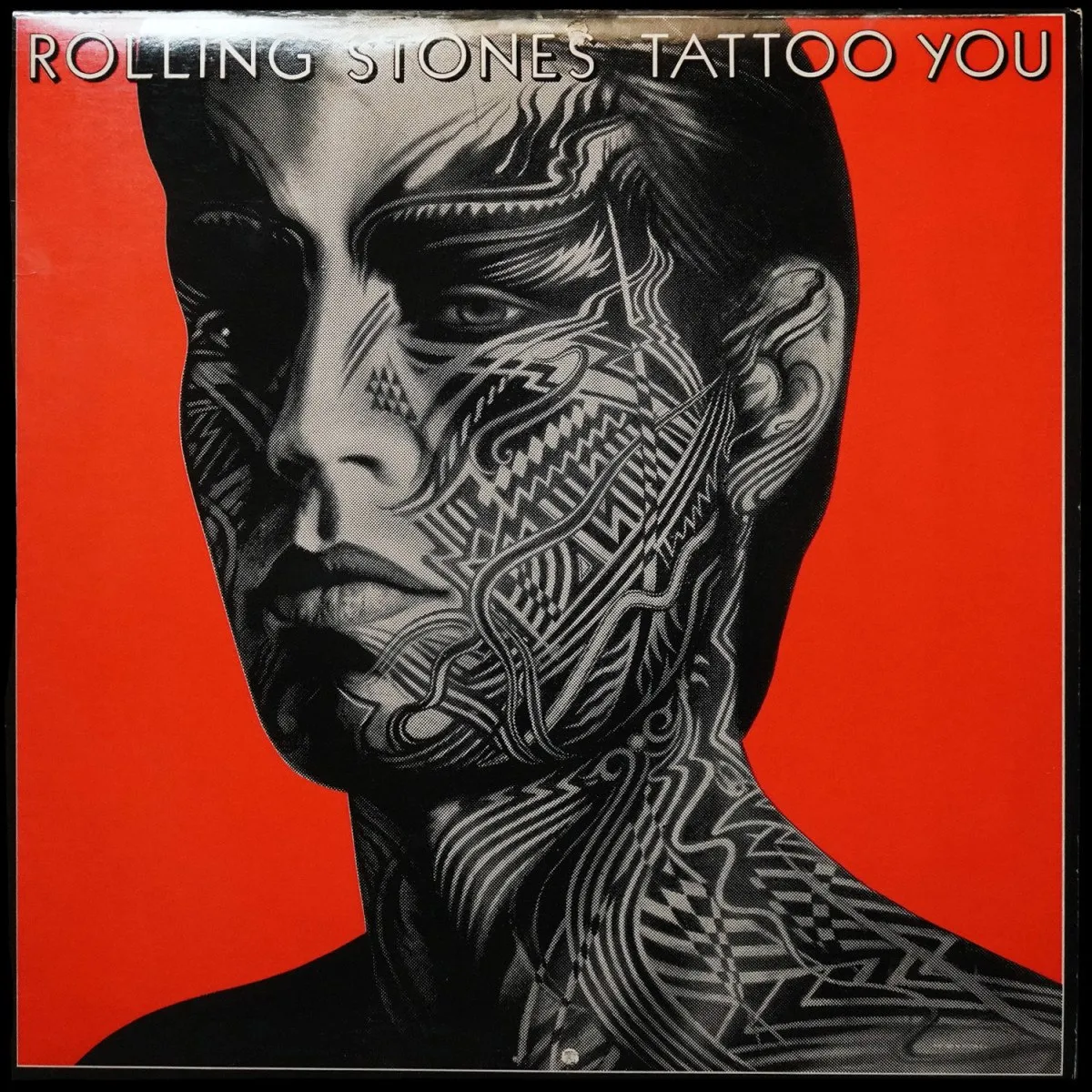LP Rolling Stones — Tattoo You фото