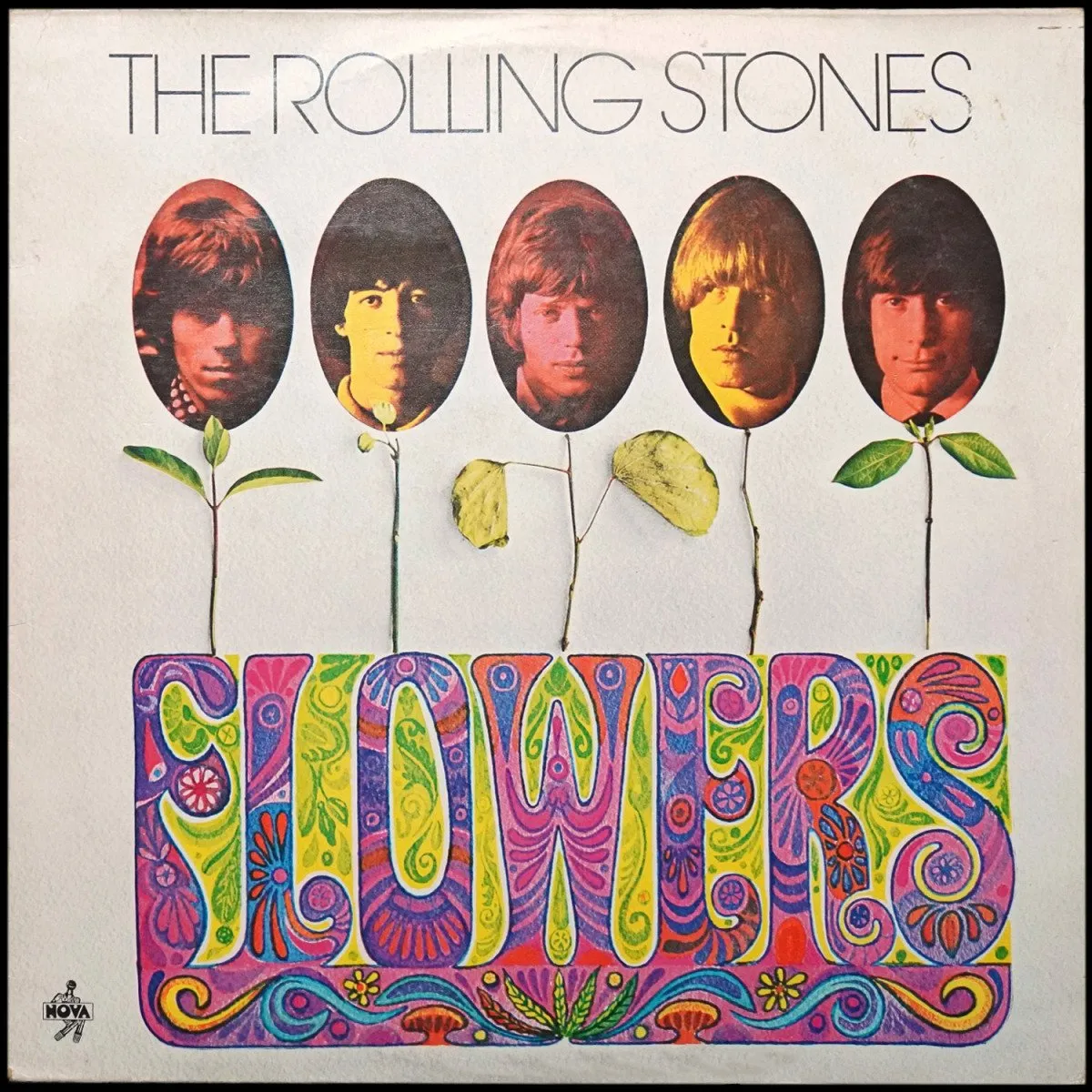 LP Rolling Stones — Flowers фото