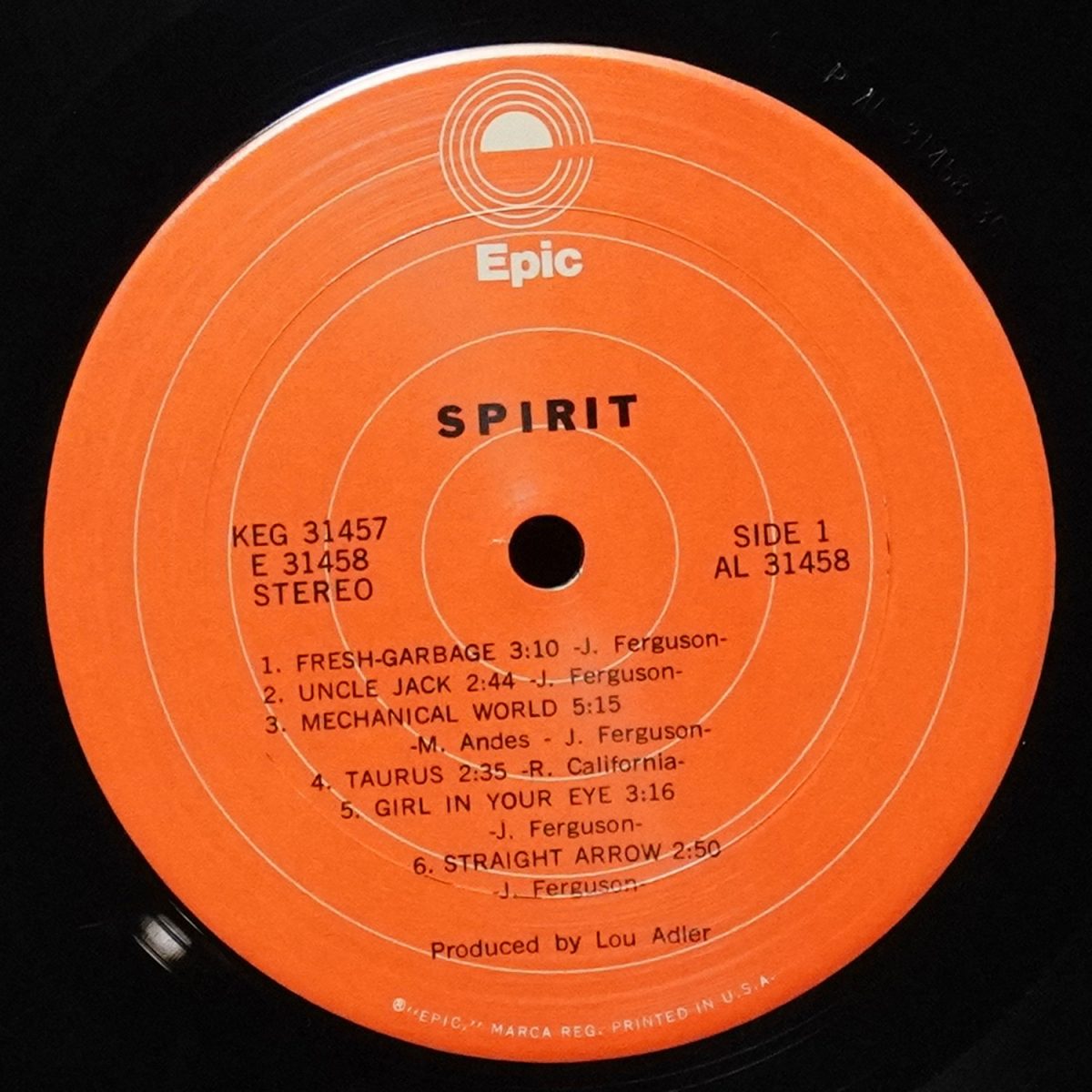 LP Spirit — Spirit (2LP) фото 3