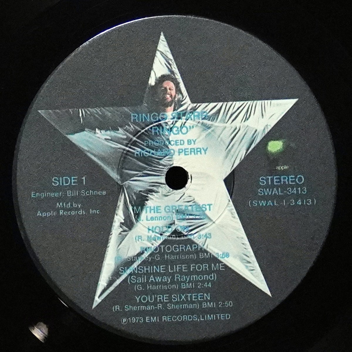 LP Ringo Starr — Ringo фото 3