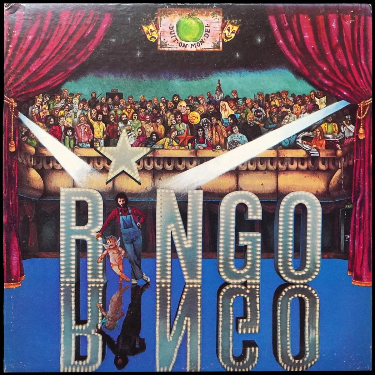 LP Ringo Starr — Ringo фото