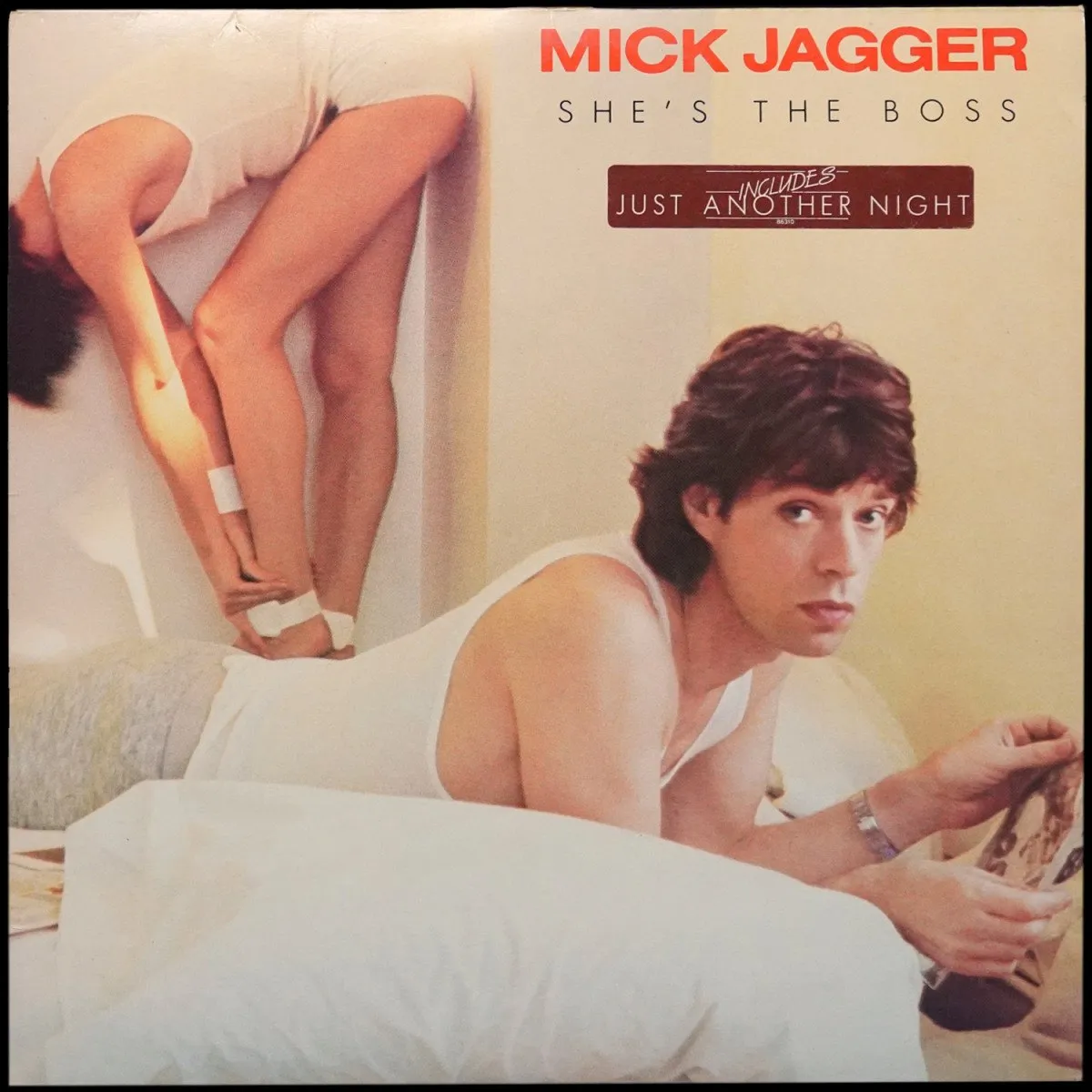 LP Mick Jagger — She's The Boss фото