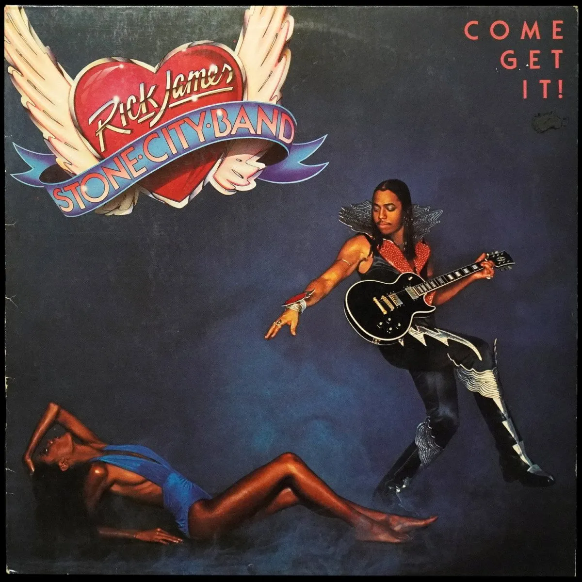LP Rick James — Come Get It! фото