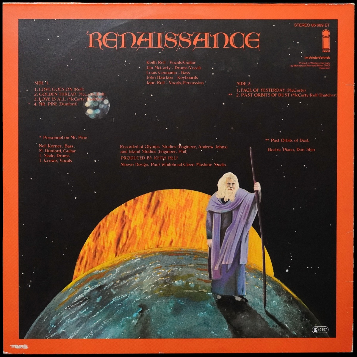 LP Renaissance — Illusion фото 2