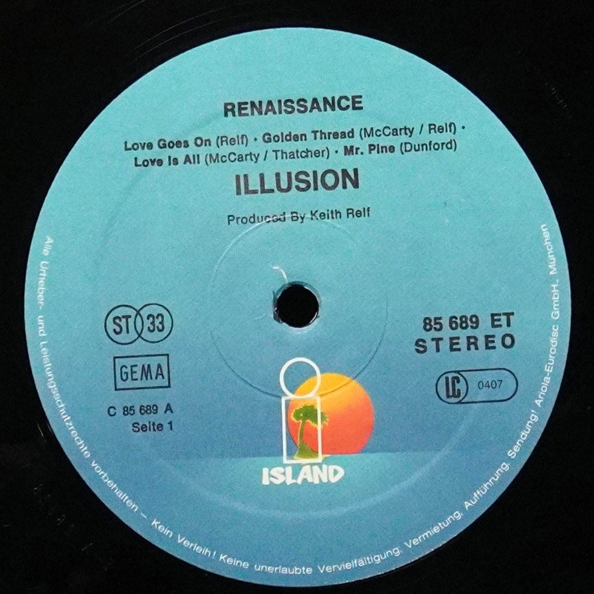 LP Renaissance — Illusion фото 3