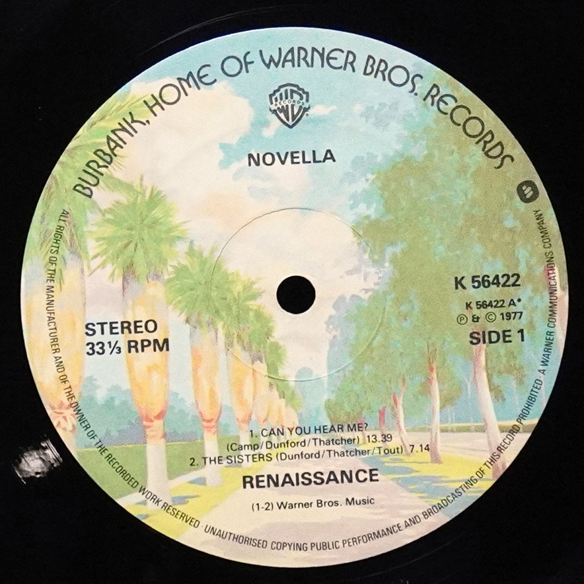 LP Renaissance — Novella фото 2