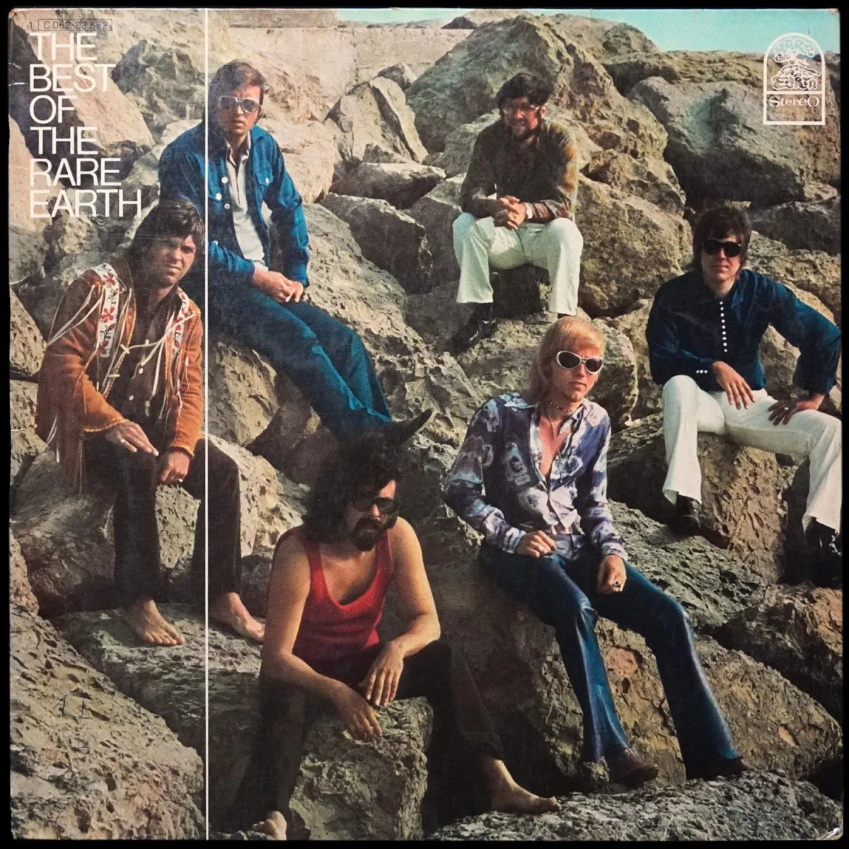 LP Rare Earth — Best Of The Rare Earth фото