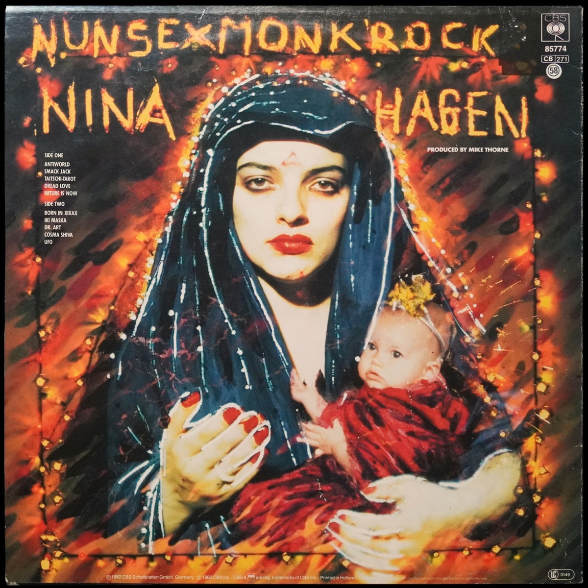 LP Nina Hagen — Nunsexmonkrock фото 2