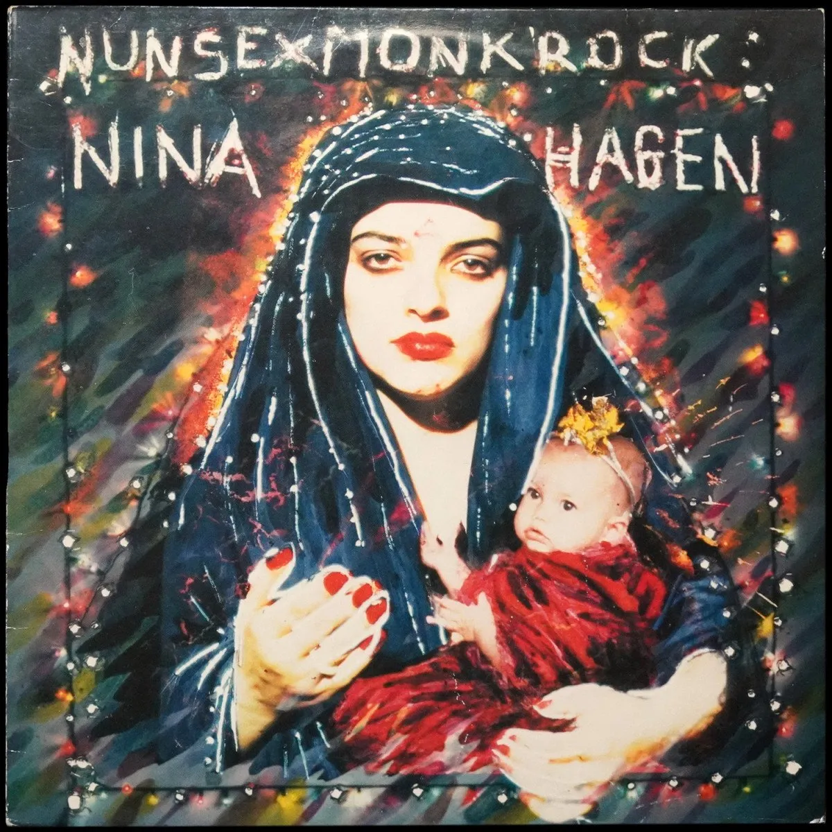 LP Nina Hagen — Nunsexmonkrock фото