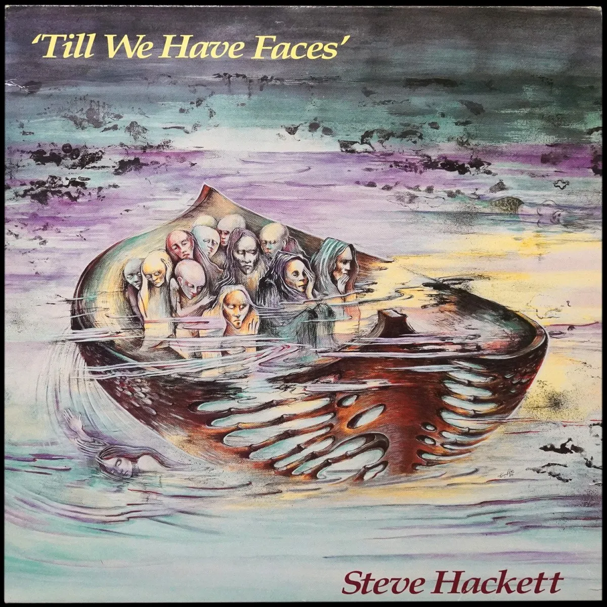 LP Steve Hackett — Till We Have Faces фото