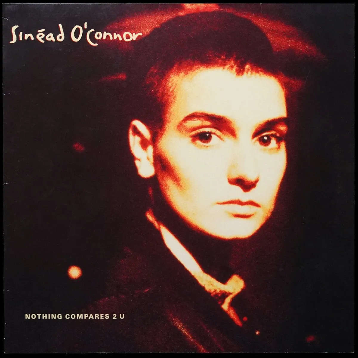 LP Sinead O'Connor — Nothing Compares 2 U (макси сингл) фото