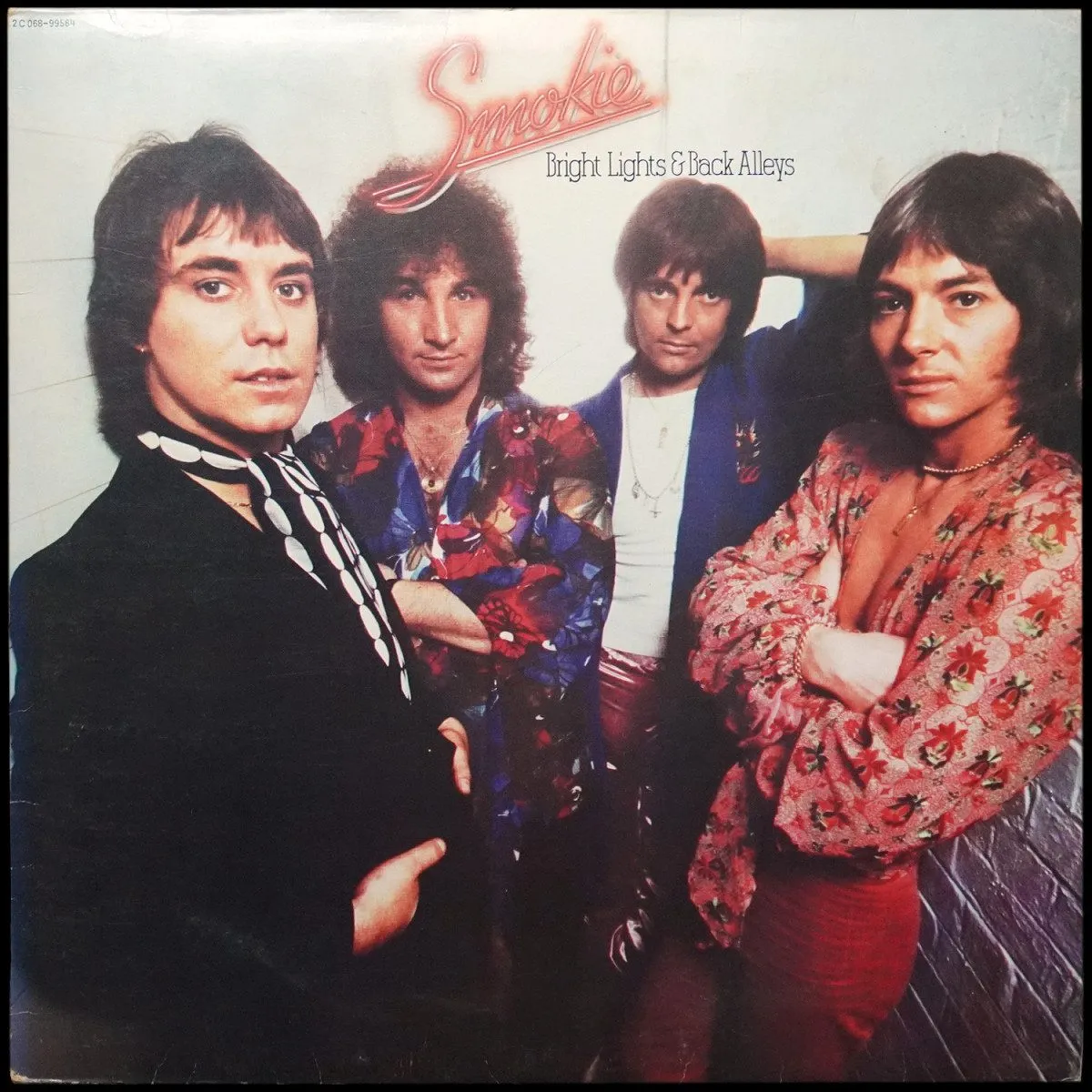 LP Smokie — Bright Lights And Back Alleys фото