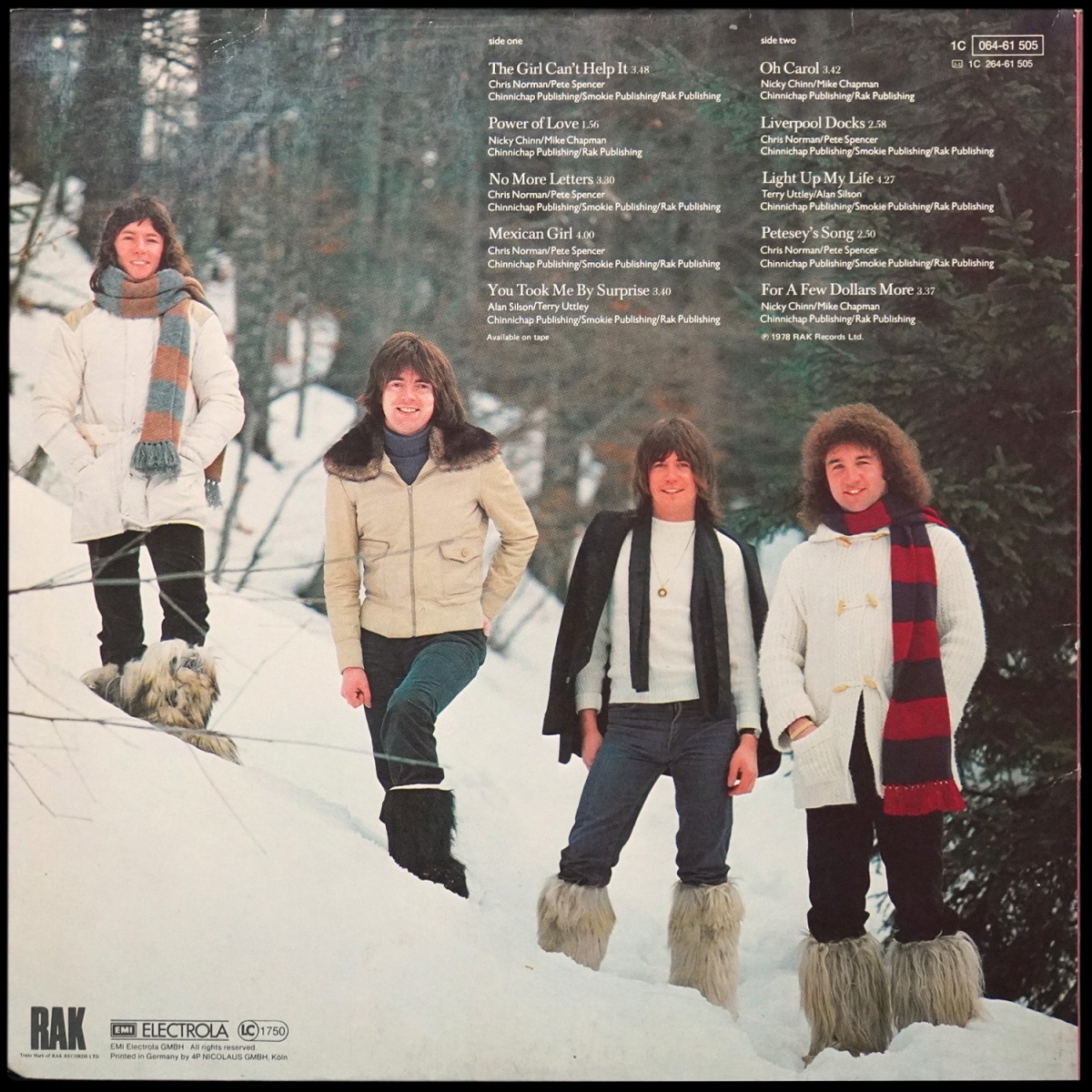 LP Smokie — Montreux Album фото 2