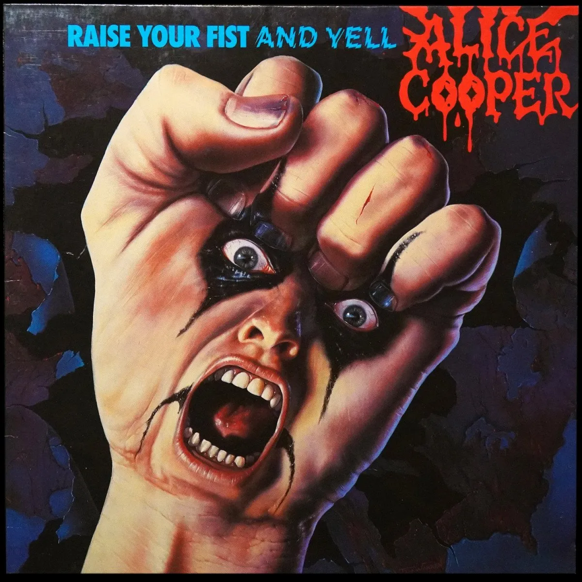 LP Alice Cooper — Raise Your Fist And Yell фото
