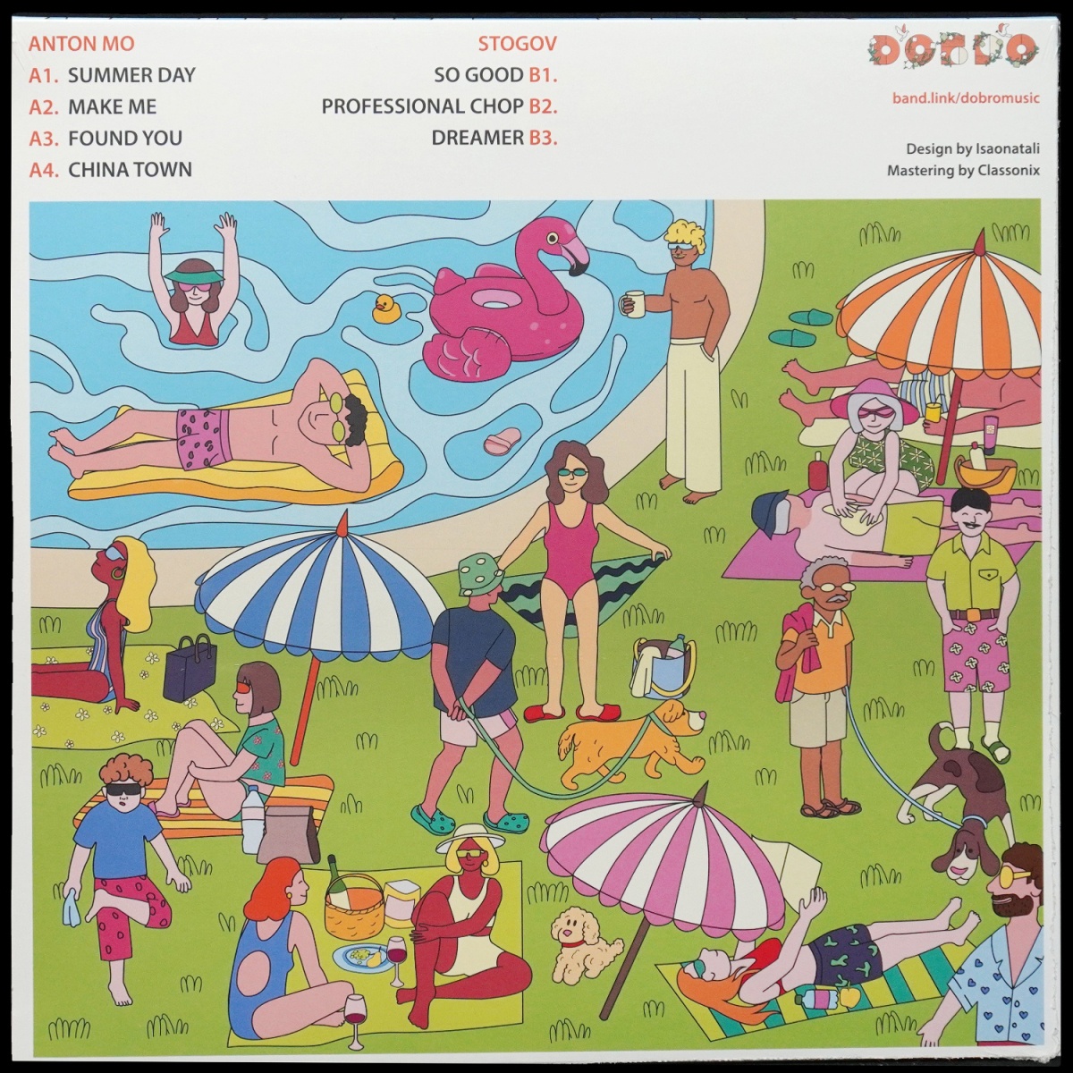 LP Anton Mo — DOBRO 012 (EP (мини-альбом)) фото 2