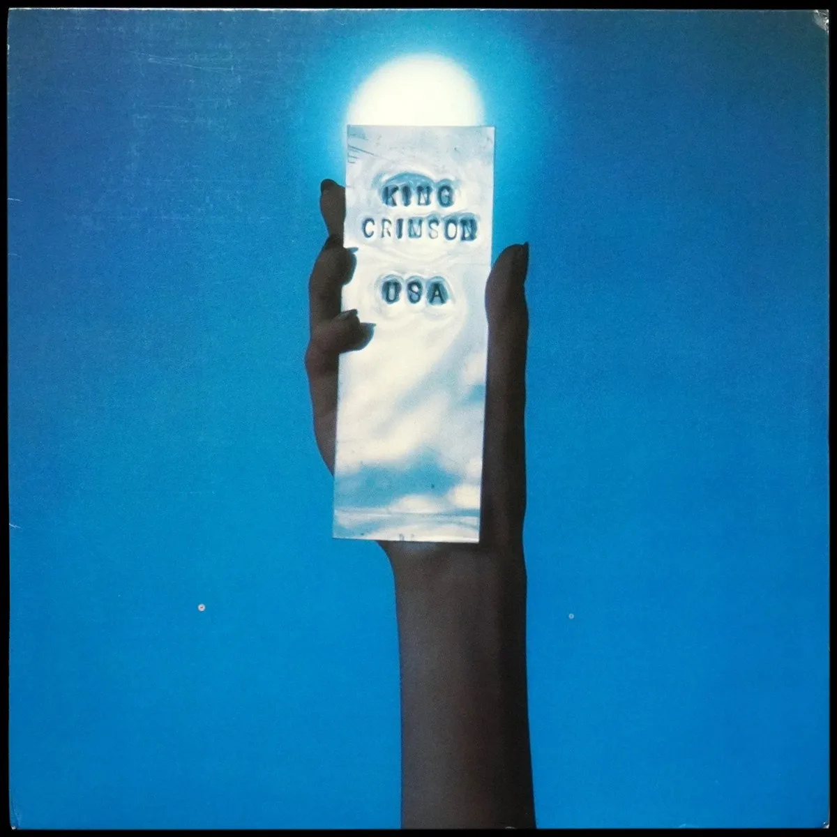 LP King Crimson — U.S.A. фото