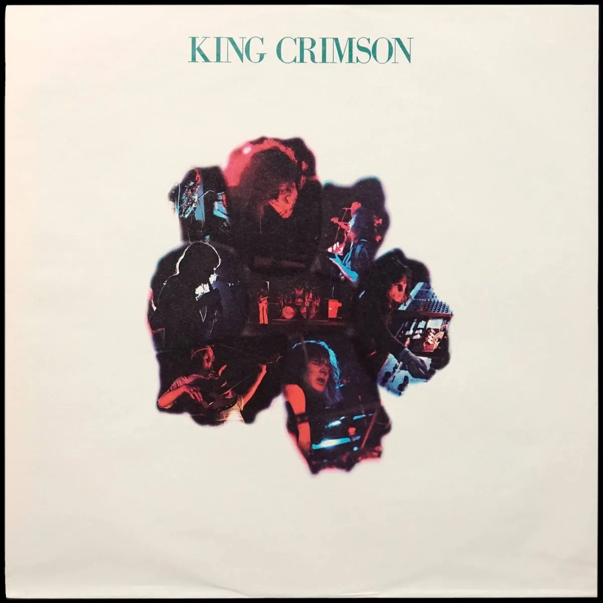 LP King Crimson — Islands фото