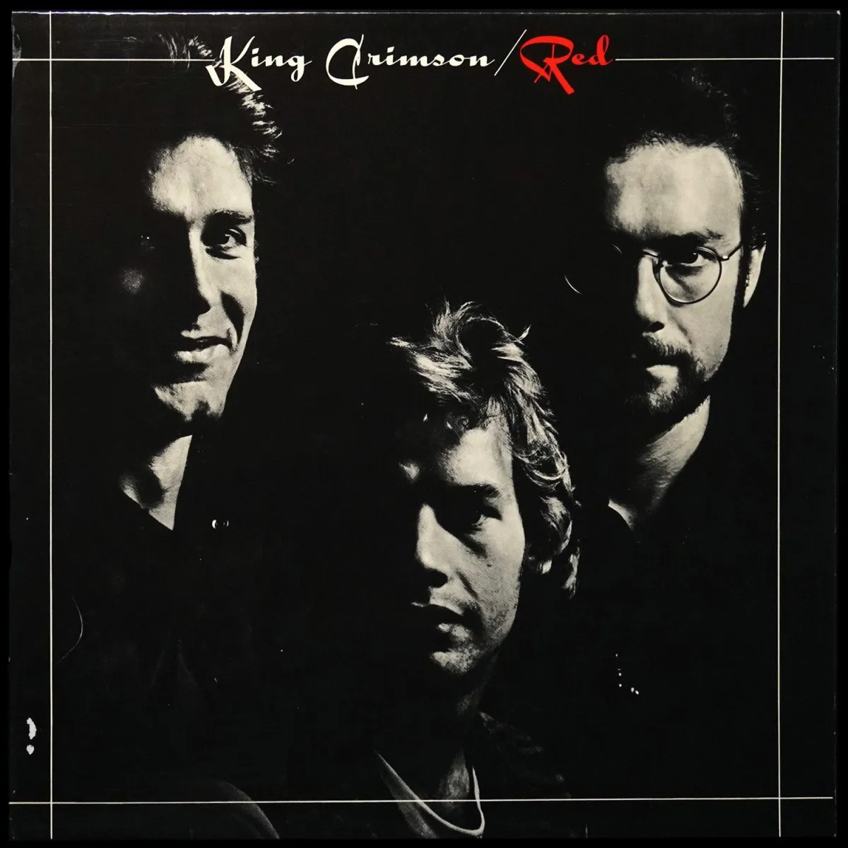 LP King Crimson — Red фото