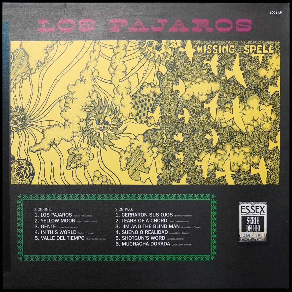 LP Kissing Spell — Los Pajaros фото 2