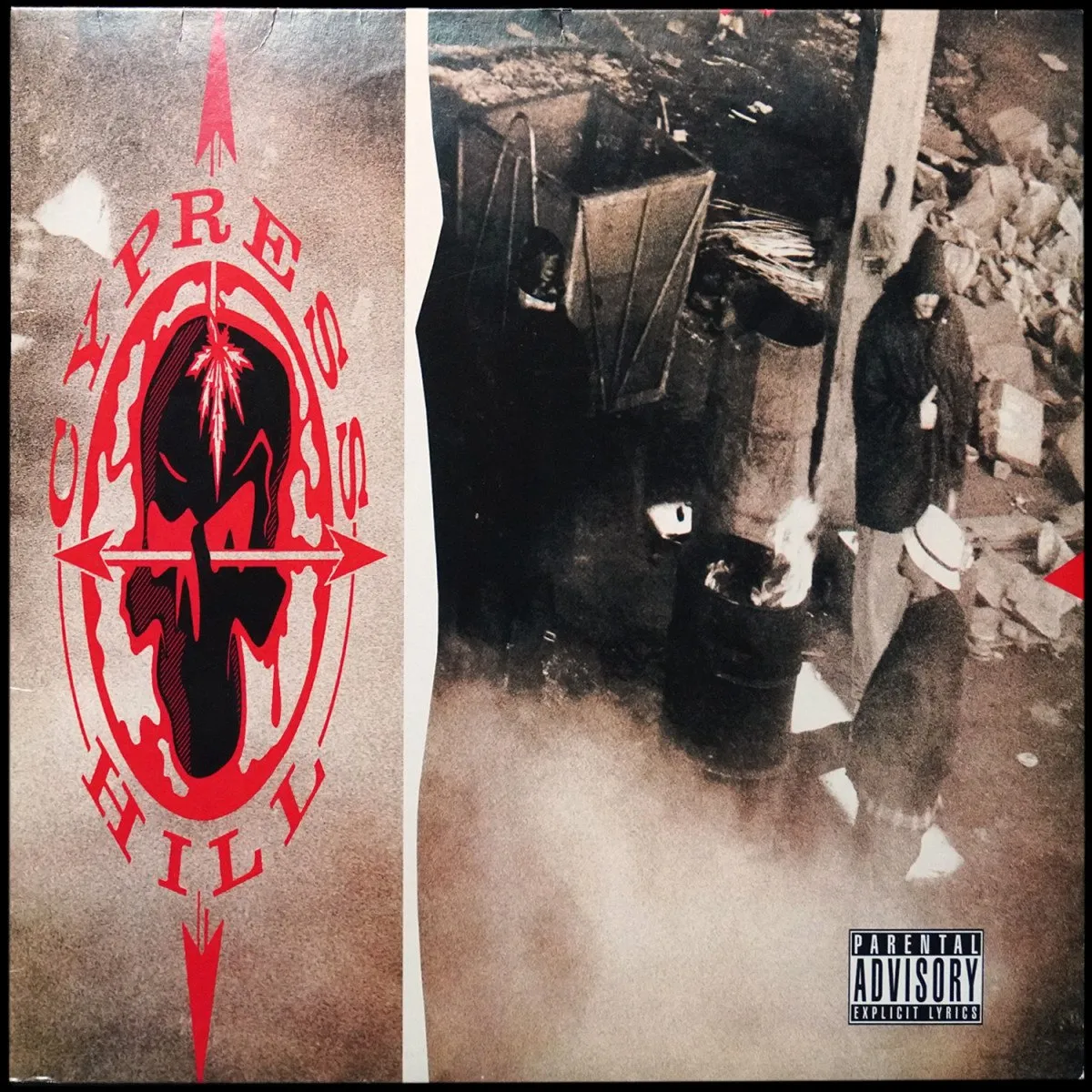 LP Cypress Hill — Cypress Hill фото