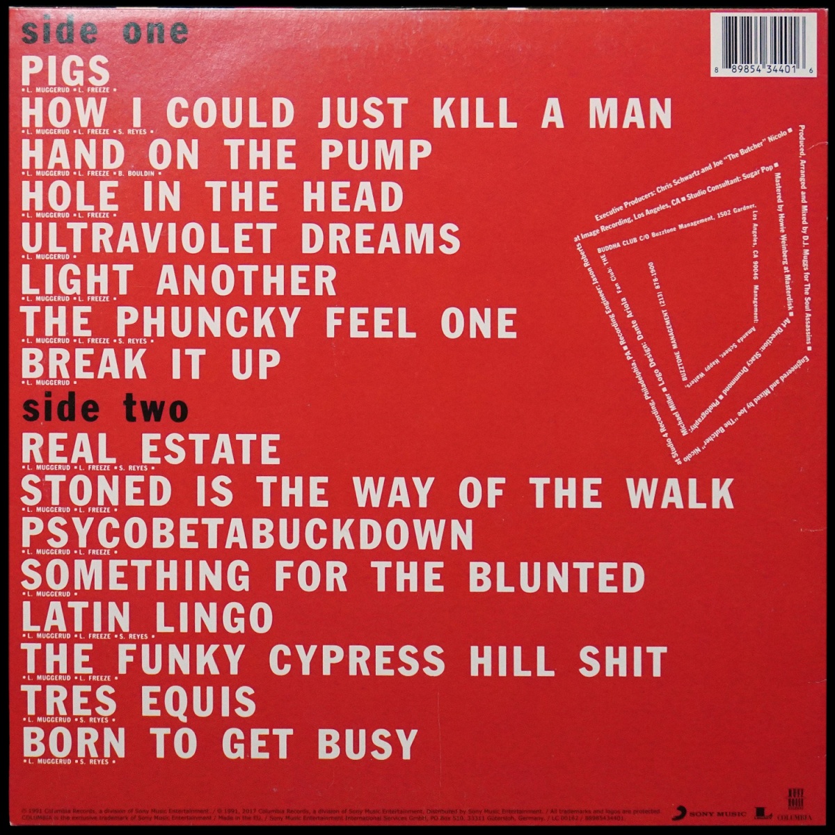 LP Cypress Hill — Cypress Hill фото 2