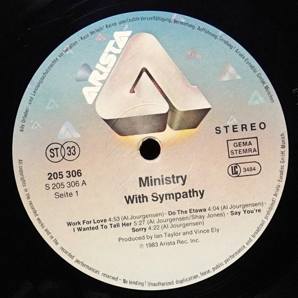 LP Ministry — With Sympathy фото 3