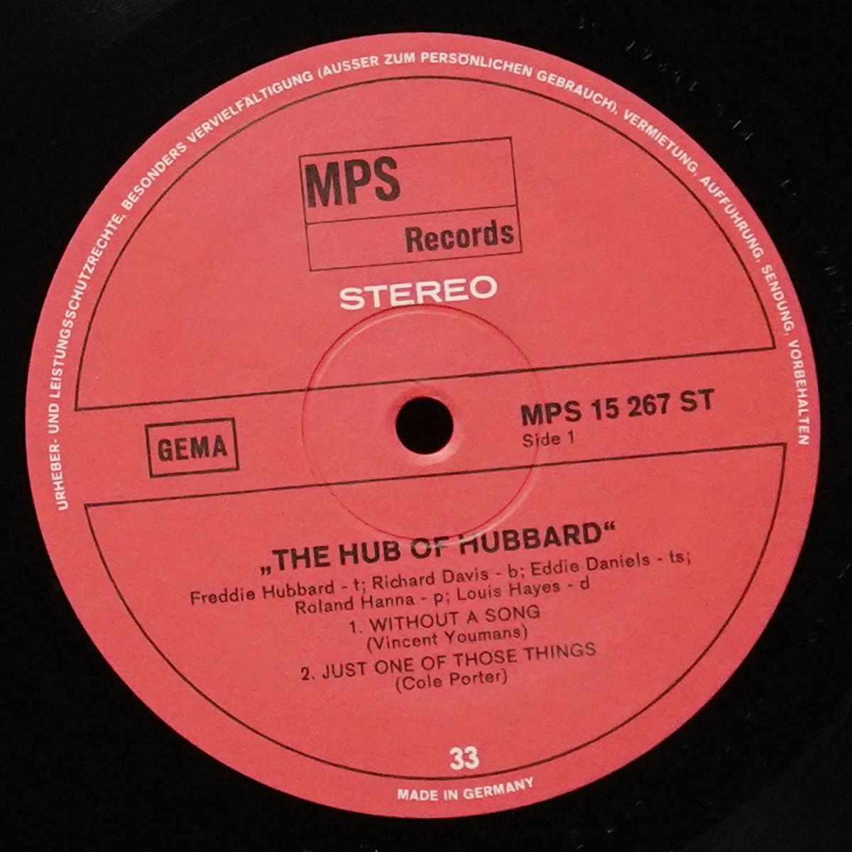 LP Freddie Hubbard — Hub Of Hubbard фото 3