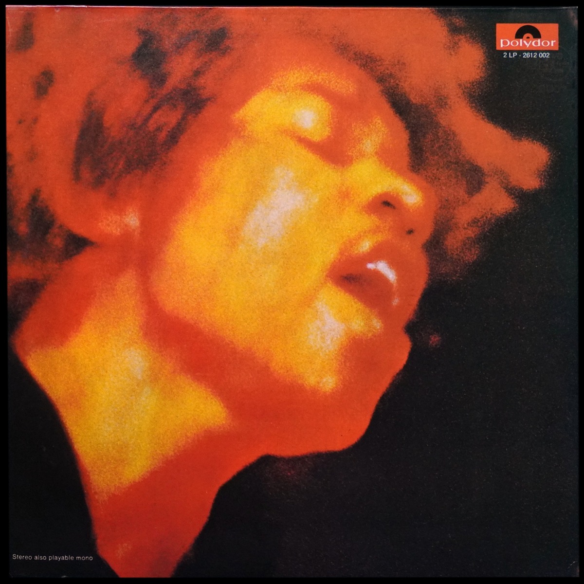 LP Jimi Hendrix Experience — Electric Ladyland (2LP) фото 2