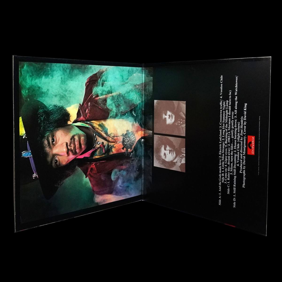 LP Jimi Hendrix Experience — Electric Ladyland (2LP) фото 3