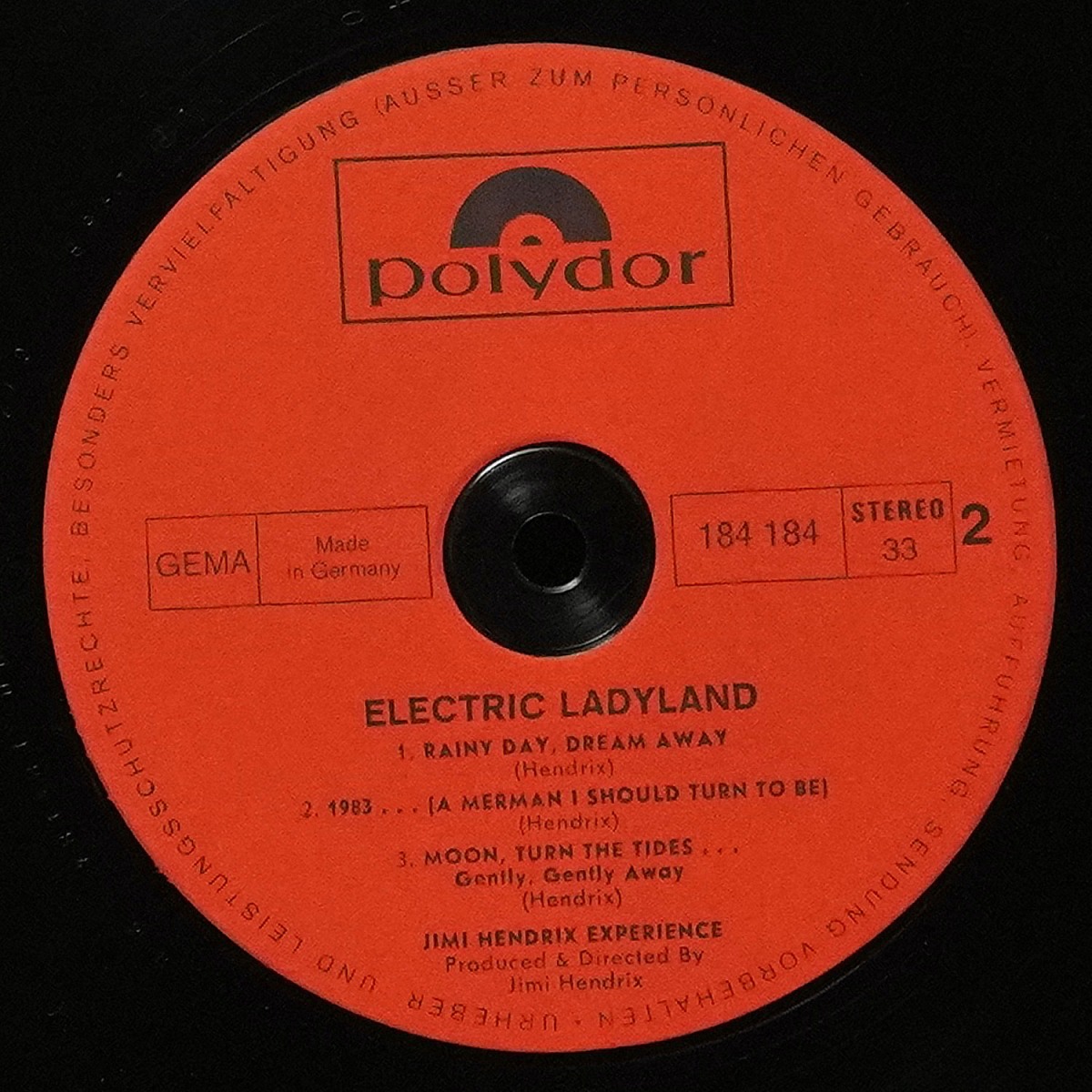 LP Jimi Hendrix Experience — Electric Ladyland (2LP) фото 7