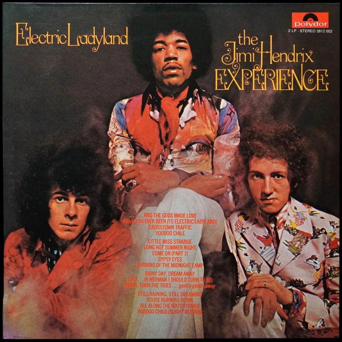 LP Jimi Hendrix Experience — Electric Ladyland (2LP) фото