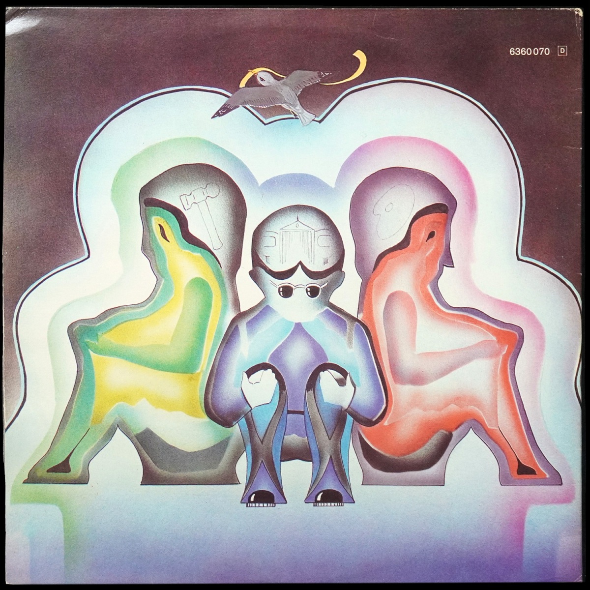 LP Gentle Giant — Three Friends фото 2