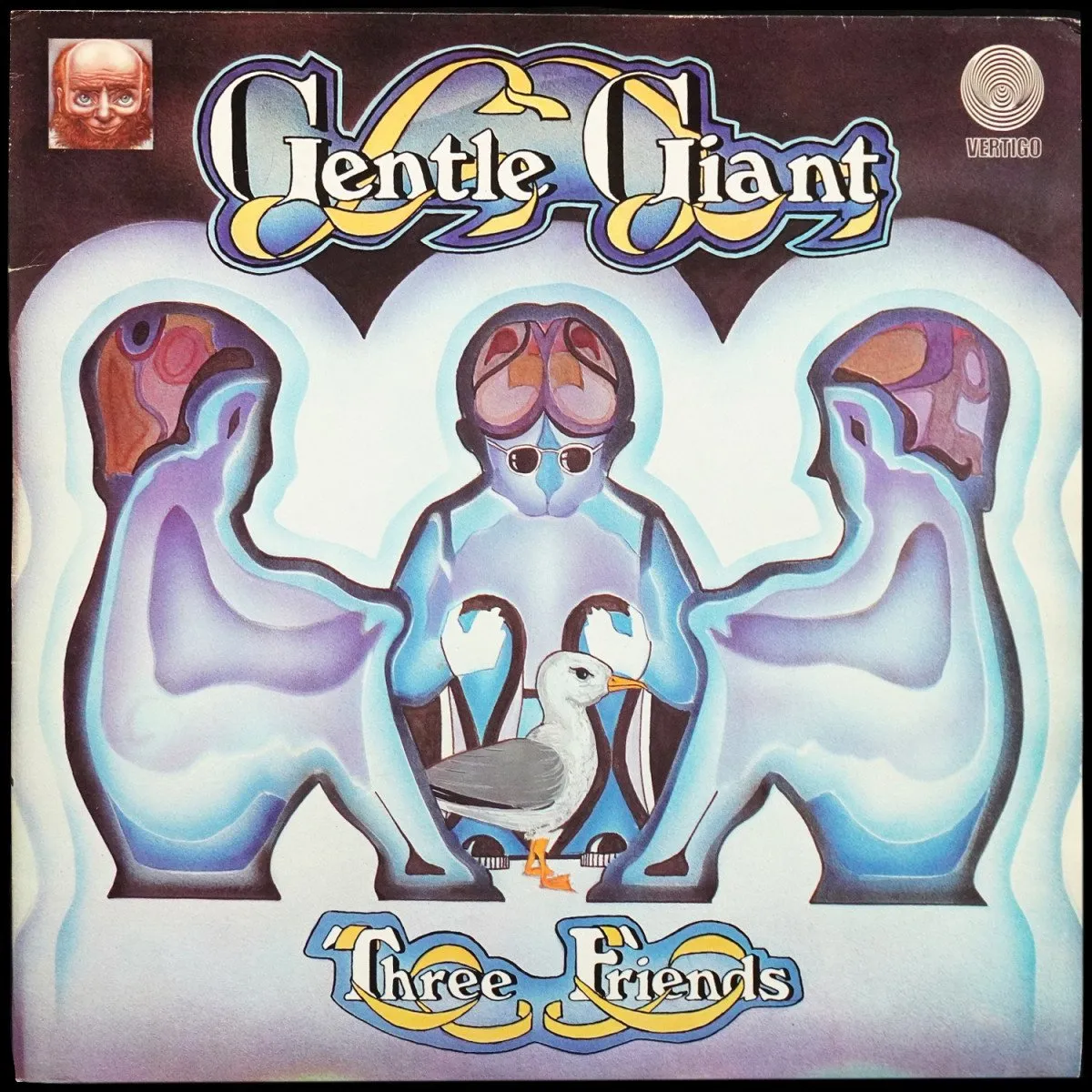 LP Gentle Giant — Three Friends фото