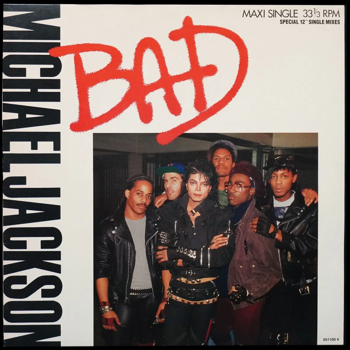 LP Michael Jackson — Bad (макси сингл) фото