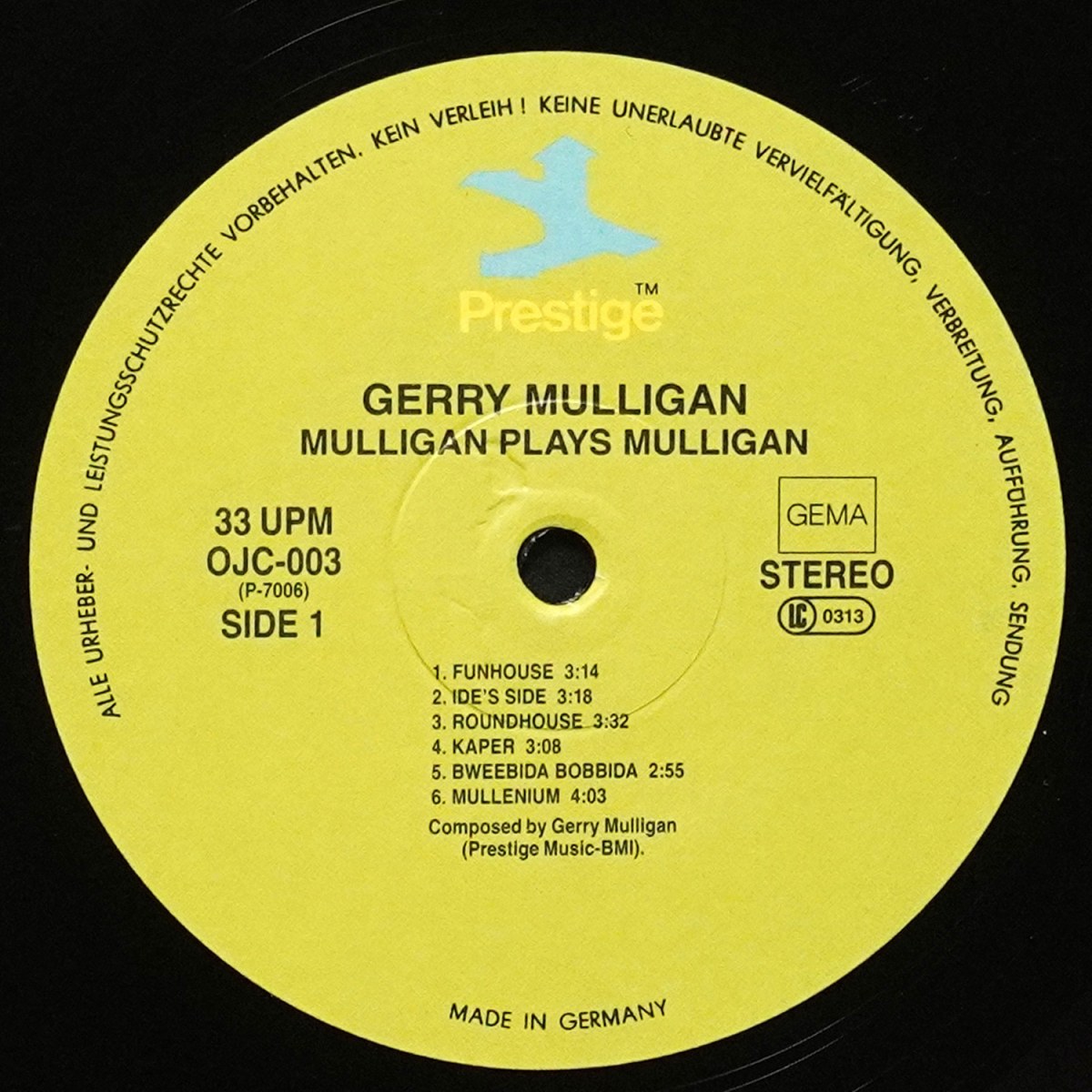LP Gerry Mulligan — Mulligan Plays Mulligan фото 2