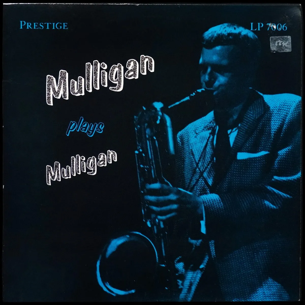 LP Gerry Mulligan — Mulligan Plays Mulligan фото