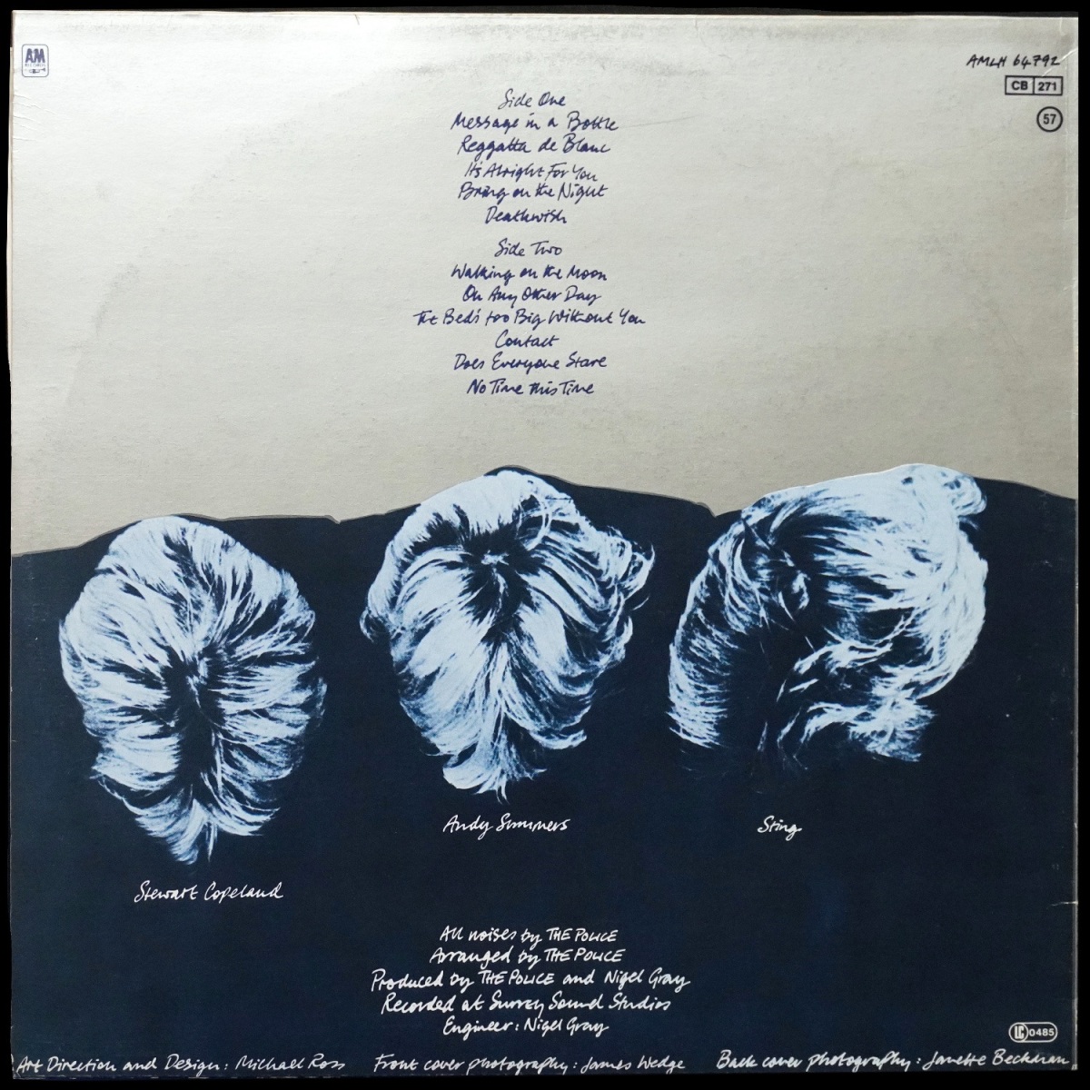 LP Police — Reggatta De Blanc фото 2