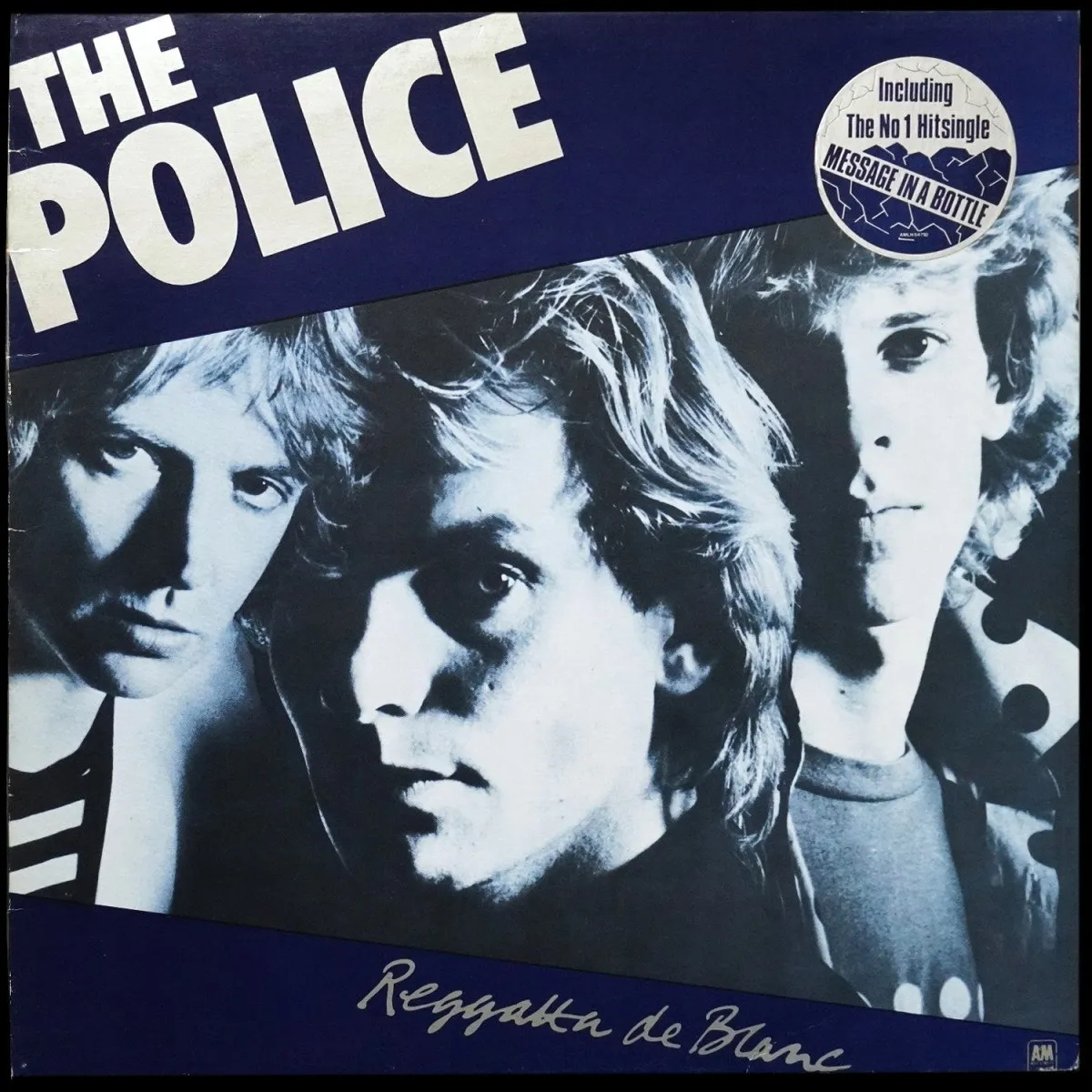 LP Police — Reggatta De Blanc фото