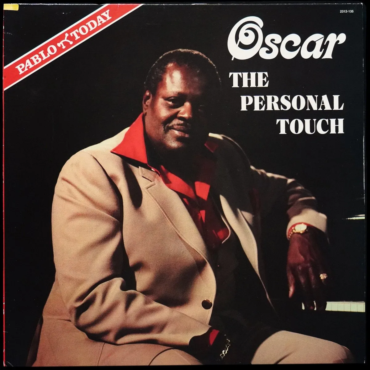 LP Oscar Peterson — Personal Touch фото