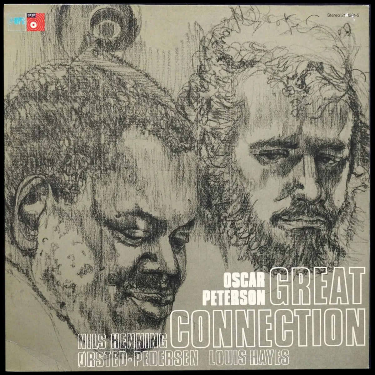 LP Oscar Peterson — Great Connection фото