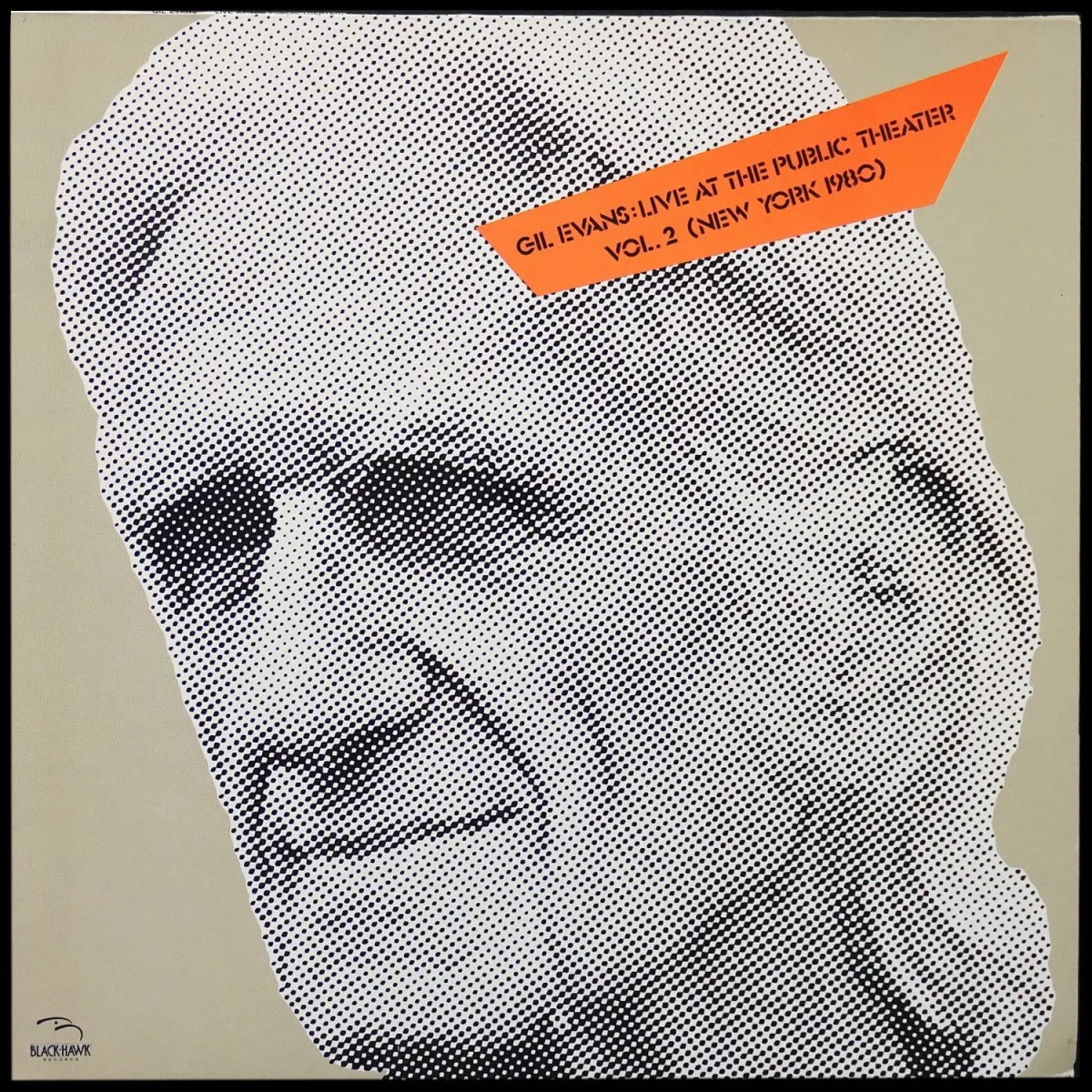 LP Gil Evans — Live At The Public Theater Vol. 2 (New York 1980) фото