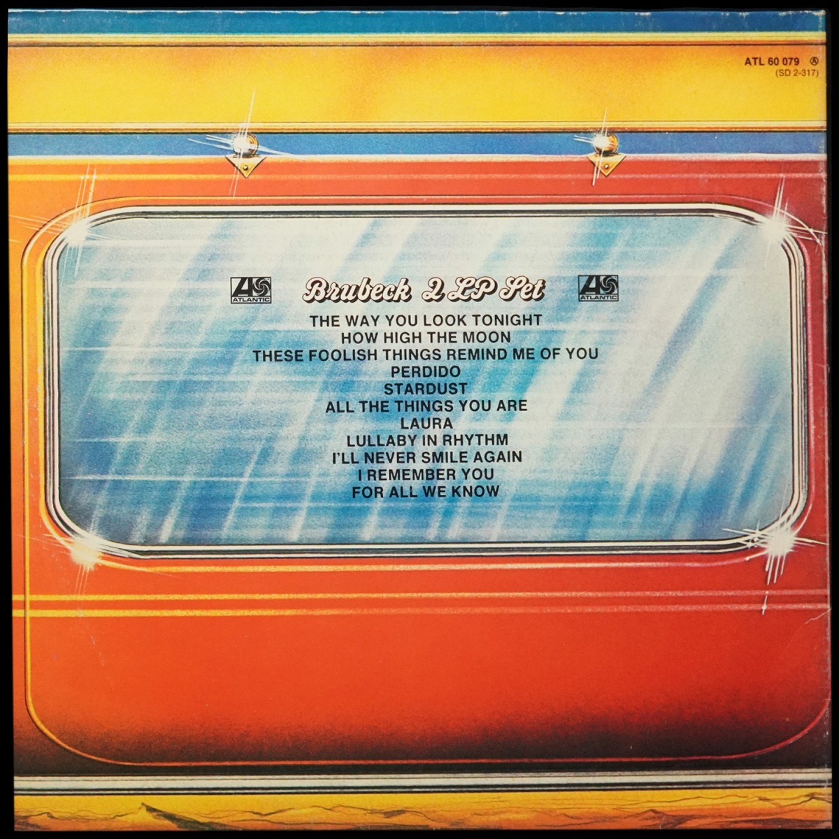 LP Dave Brubeck — Art Of Dave Brubeck / Fantasy Years (2LP, промо) фото 3