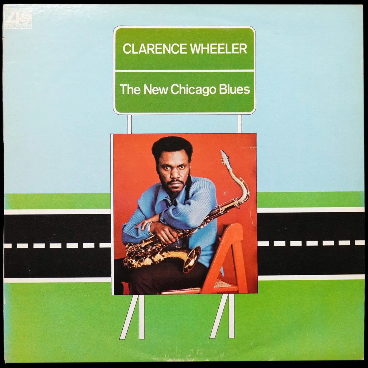 LP Clarence Wheeler — New Chicago Blues фото