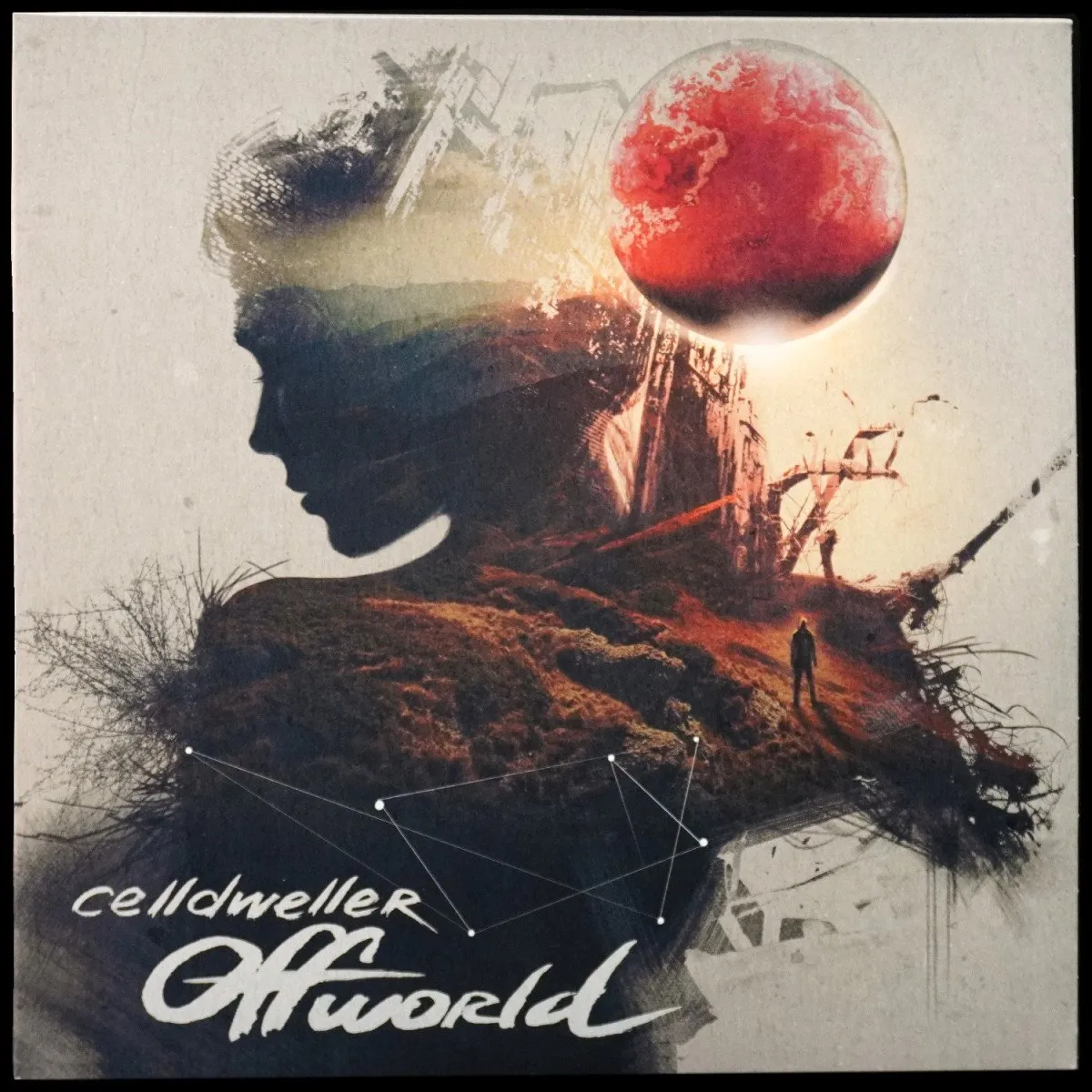 LP Celldweller — Offworld (цветной винил) фото