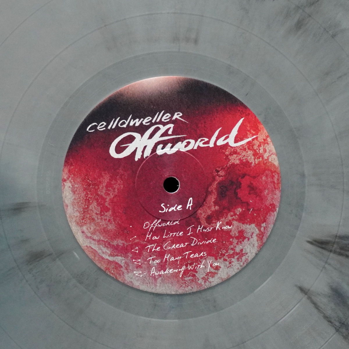 LP Celldweller — Offworld (цветной винил) фото 3