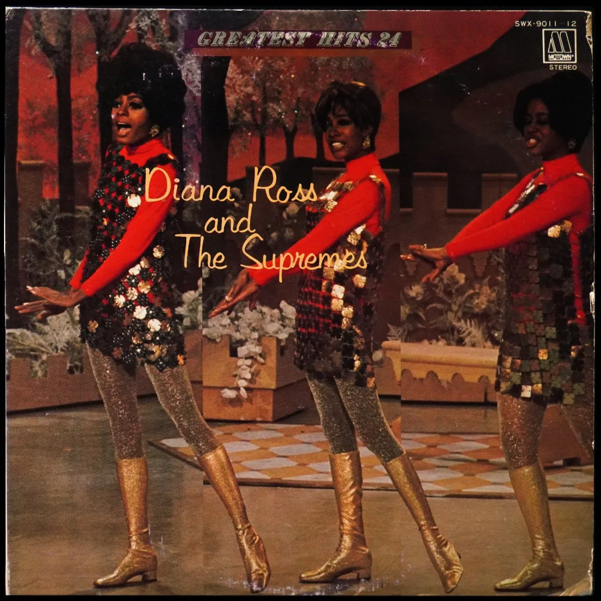 LP Diana Ross And The Supremes — Greatest Hits 24 (2LP) фото