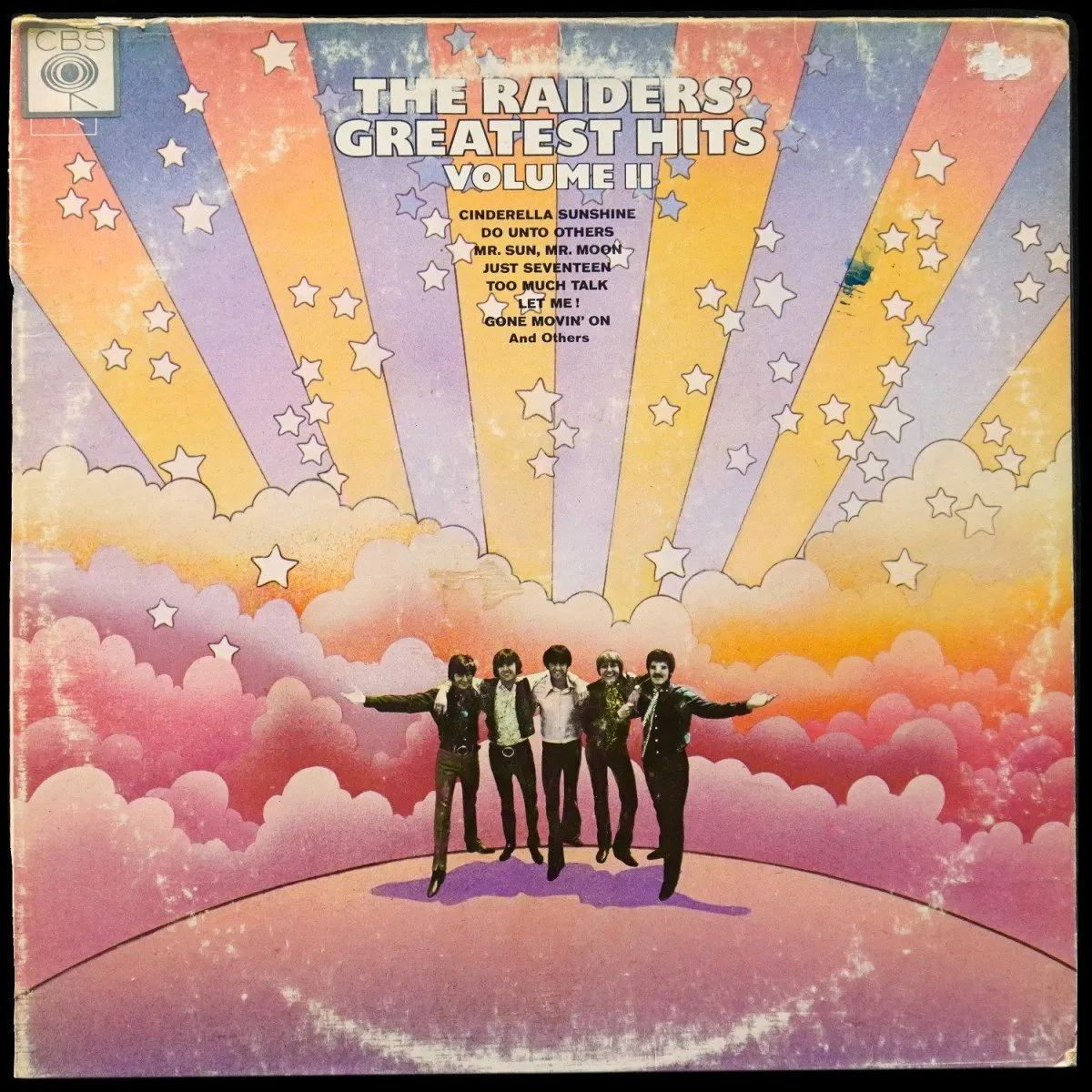 LP Raiders — Raiders' Greatest Hits Volume II фото