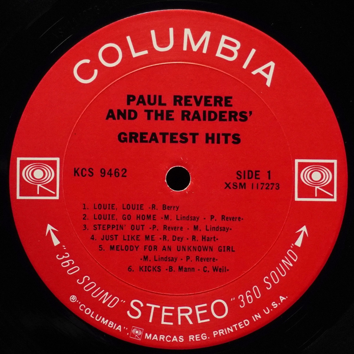 LP Paul Revere & The Raiders — Paul Revere & The Raiders' Greatest Hits фото 2